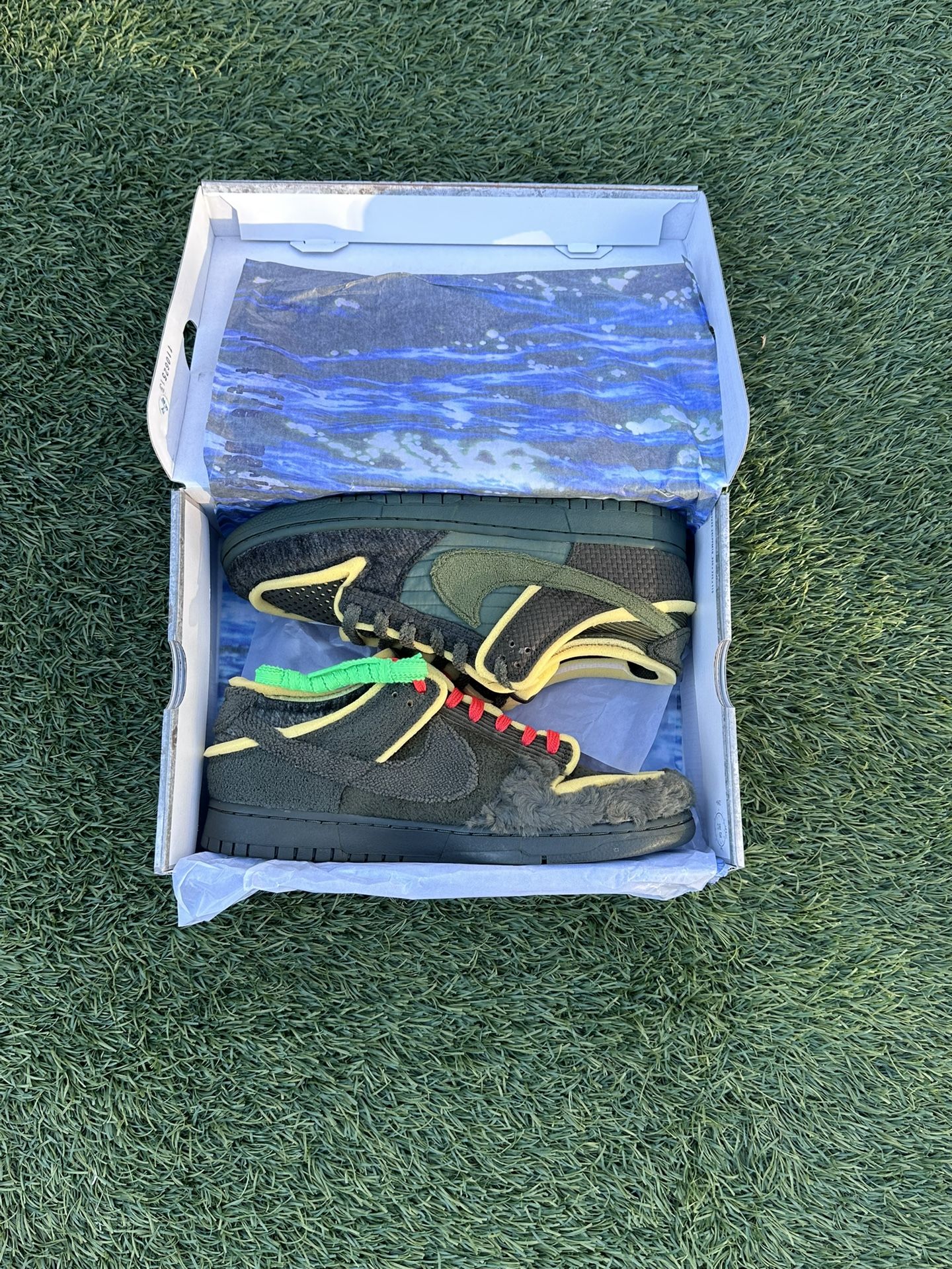 Nike Dunk CPFM Sponge Sequoia