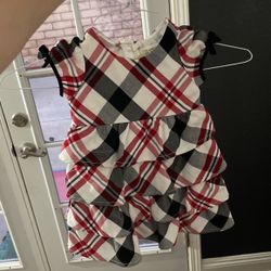Christmas Dress Baby size 18 Months