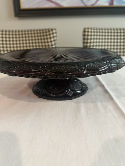 Avon Cake Plate