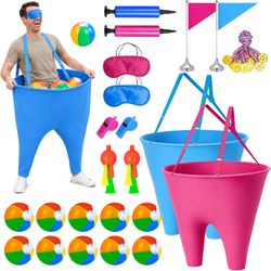 Fun outdoor family friends game