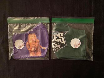 Cardi B and Philadelphia Eagles 🏈 Masks