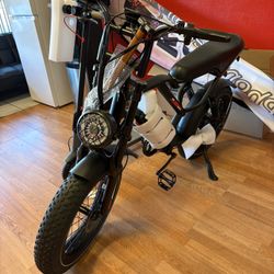 Electric Bike 1000w New 