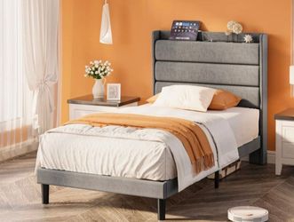 Twin bed × 2