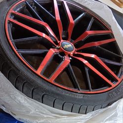 DPS Rims & Tires 20's