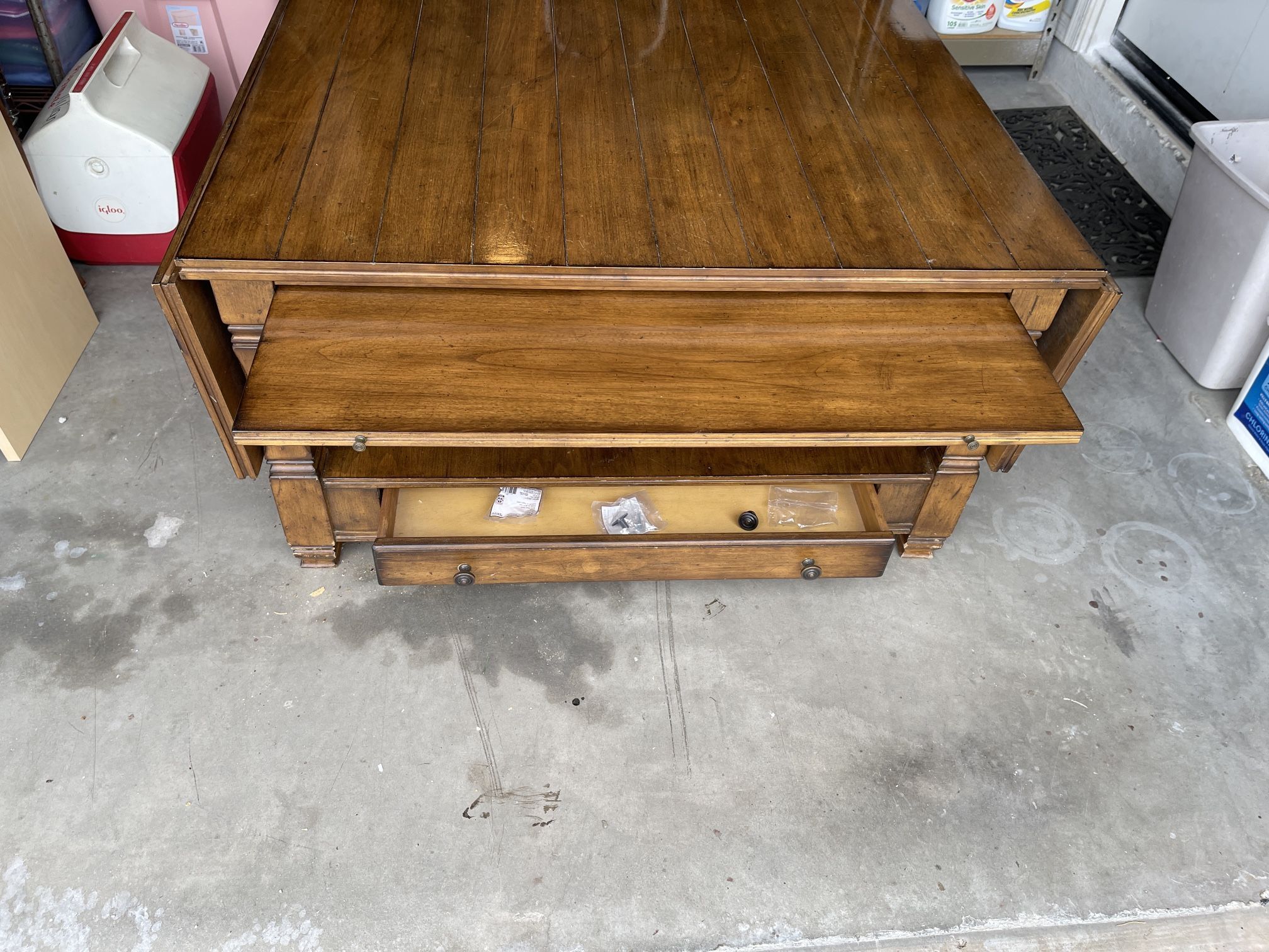 Solid Wood Coffee Table/game Table