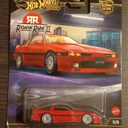 Hotwheels '89 Toyota Supra 