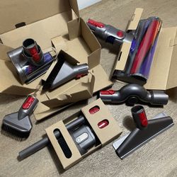 Dyson Cordless Vacuum Attachments 7-Pc Tool Set Brand New