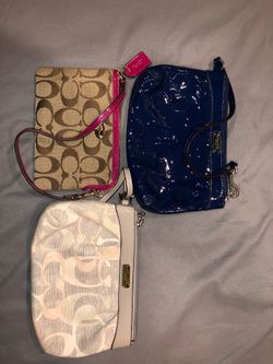 Women Coach wristlet