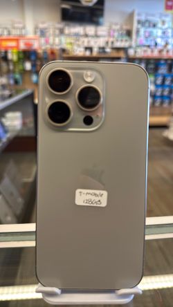 iPhone 15 pro