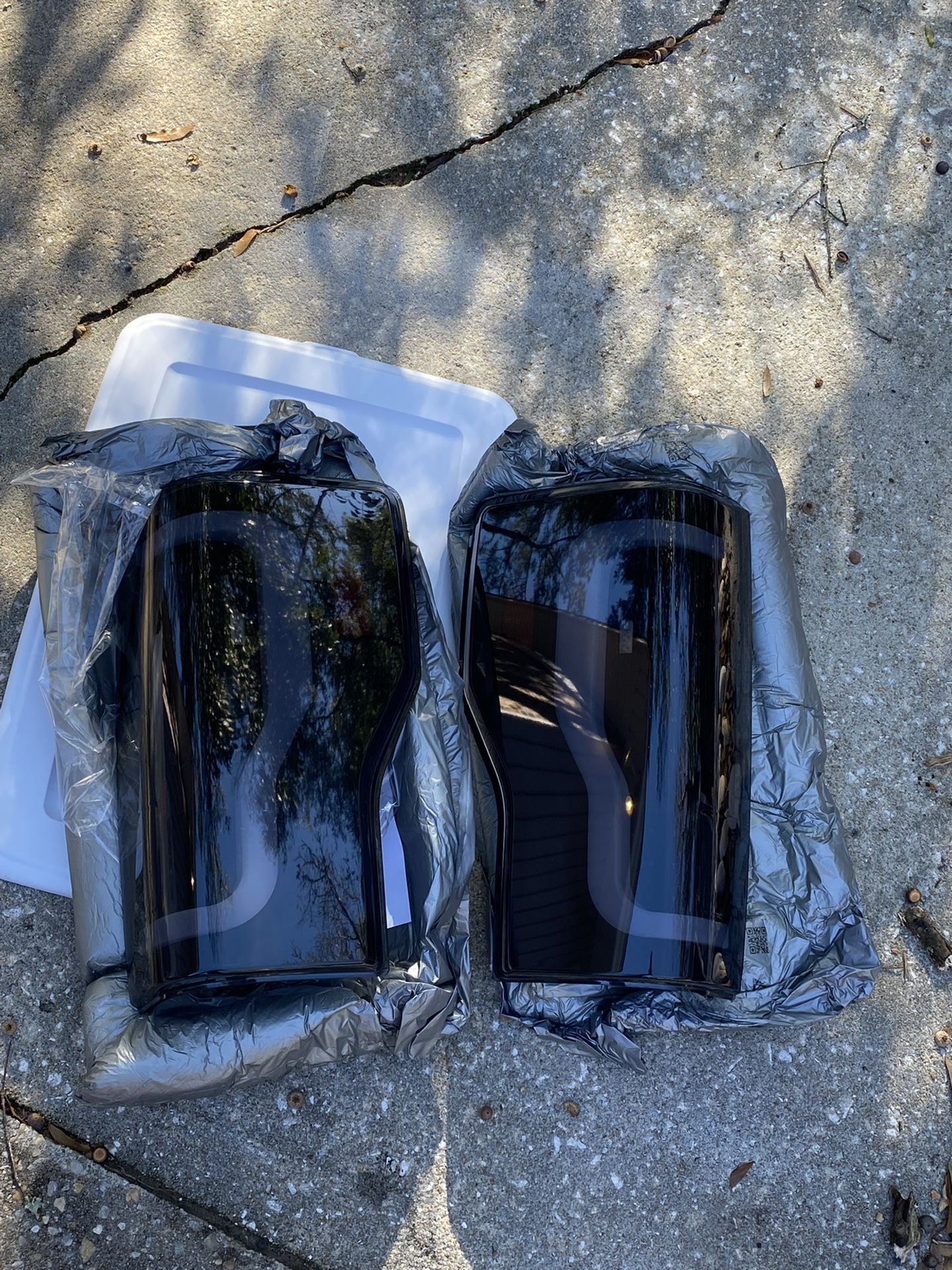 Smoke LED Tail Lights