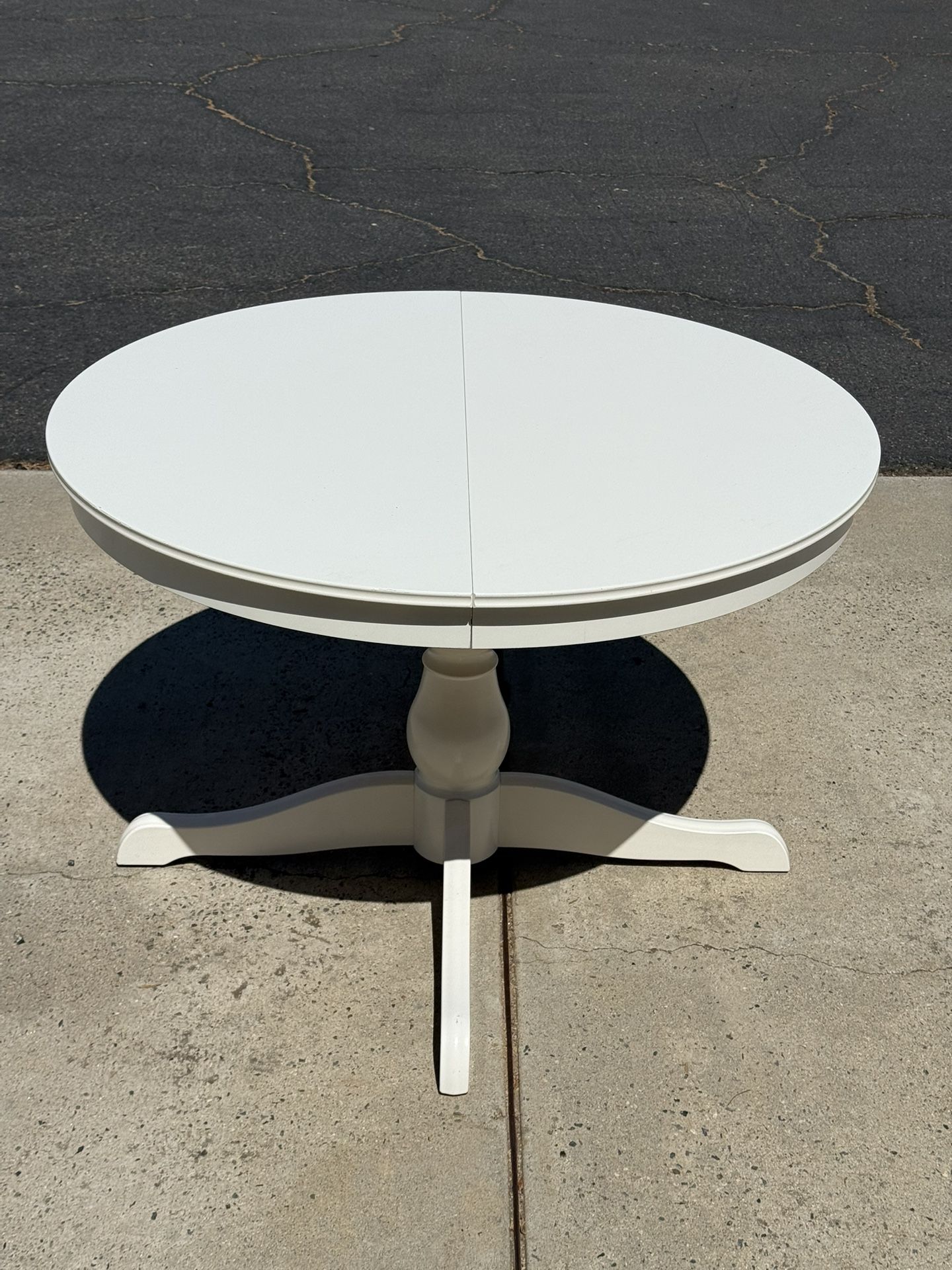 Kitchen Table - Round And Oval