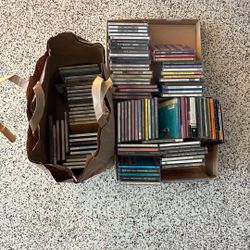 Music CD’s, Compact Discs 