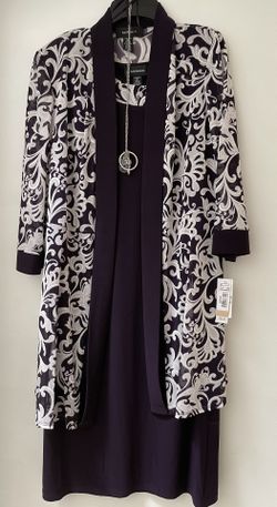 New R&M Richards Dress And Jacket Size 12