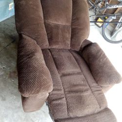 Serta Massage Recliner Like New Without Cord 