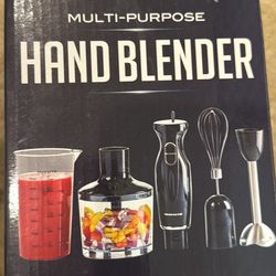 Multi Purpose Hand blender 