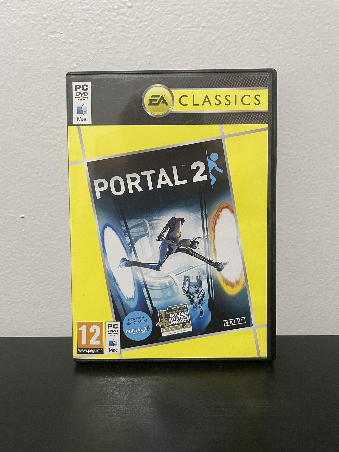 Portal 2 PC Video Game Region Free EU Steam Valve EA Classics 2011