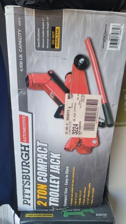 2 Ton Trolley Jack