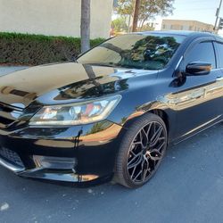 2014 Honda Accord LX 4cyd Clean Title 