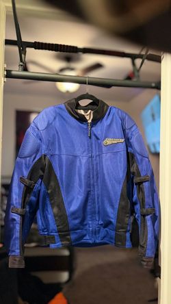 FirstGear HyperTex Jacket – Men’s Large – Armored Mesh Motorcycle Jacket