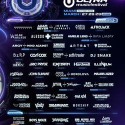 Ultra Miami under retail 