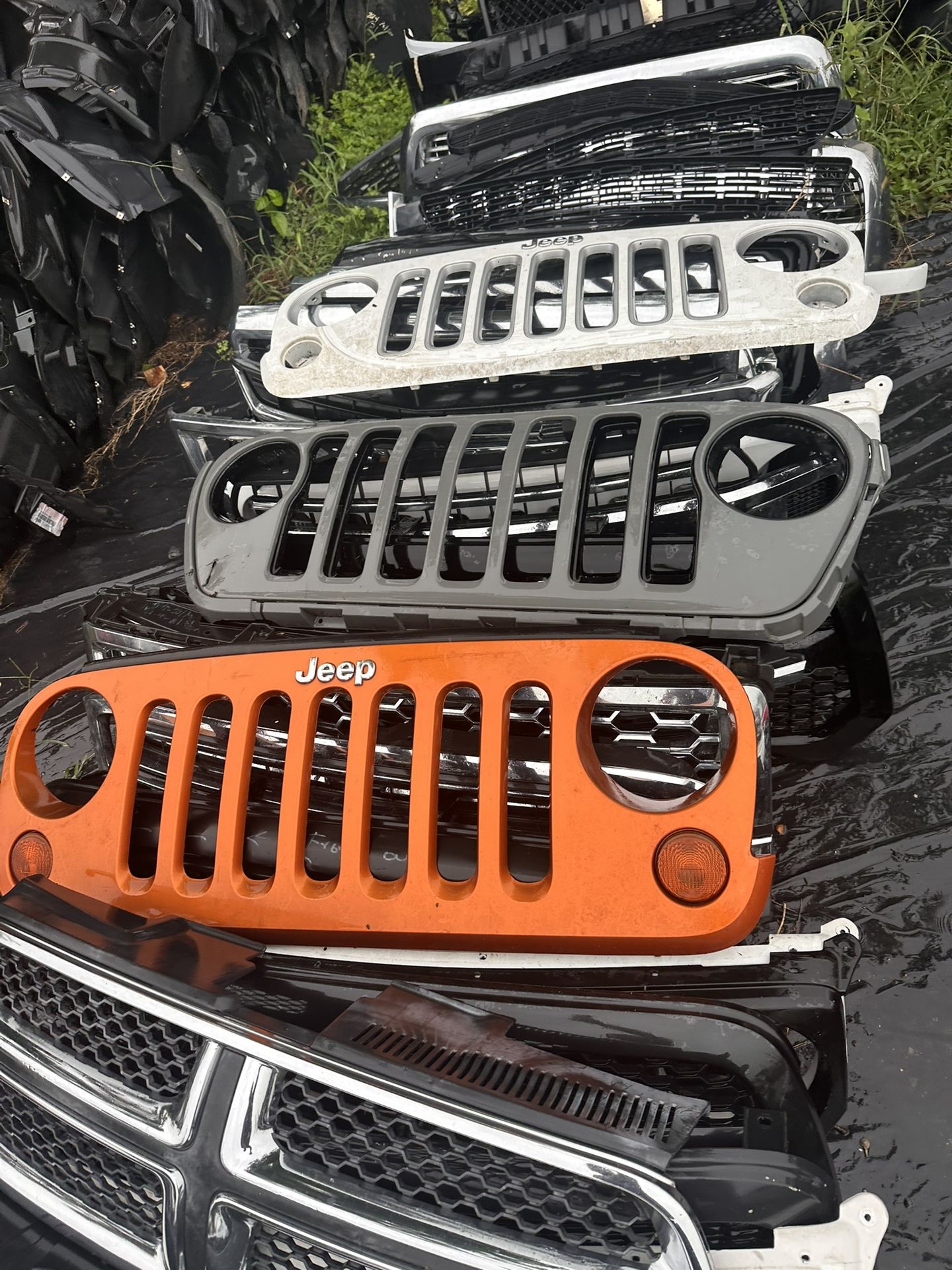 2020 Wrangler Grill