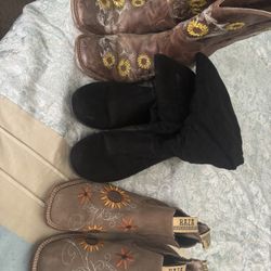 Women’s Size 8 1/2 Boots