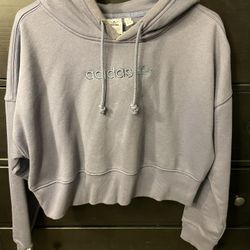 Adidas Crop Hoodie