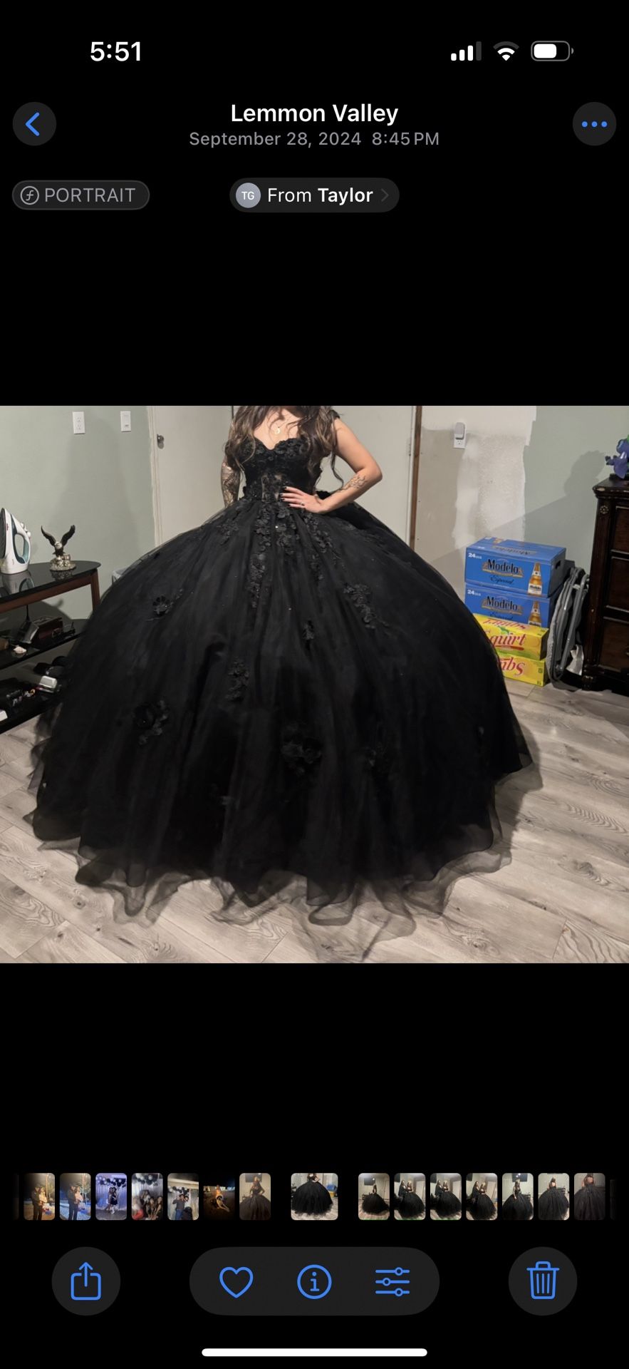 Vestido De Quince 2024