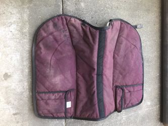 Saddle pad