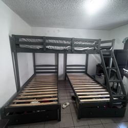 Triple Bunk Bed