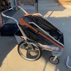 Chariot Double Seat Jogger 