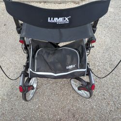 Lumex LX9000G Forearm Rollator
The Lumex® Gaitster Forearm Rollator