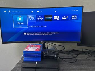 Ps4 and Games