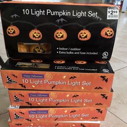 New Halloween Lights 
