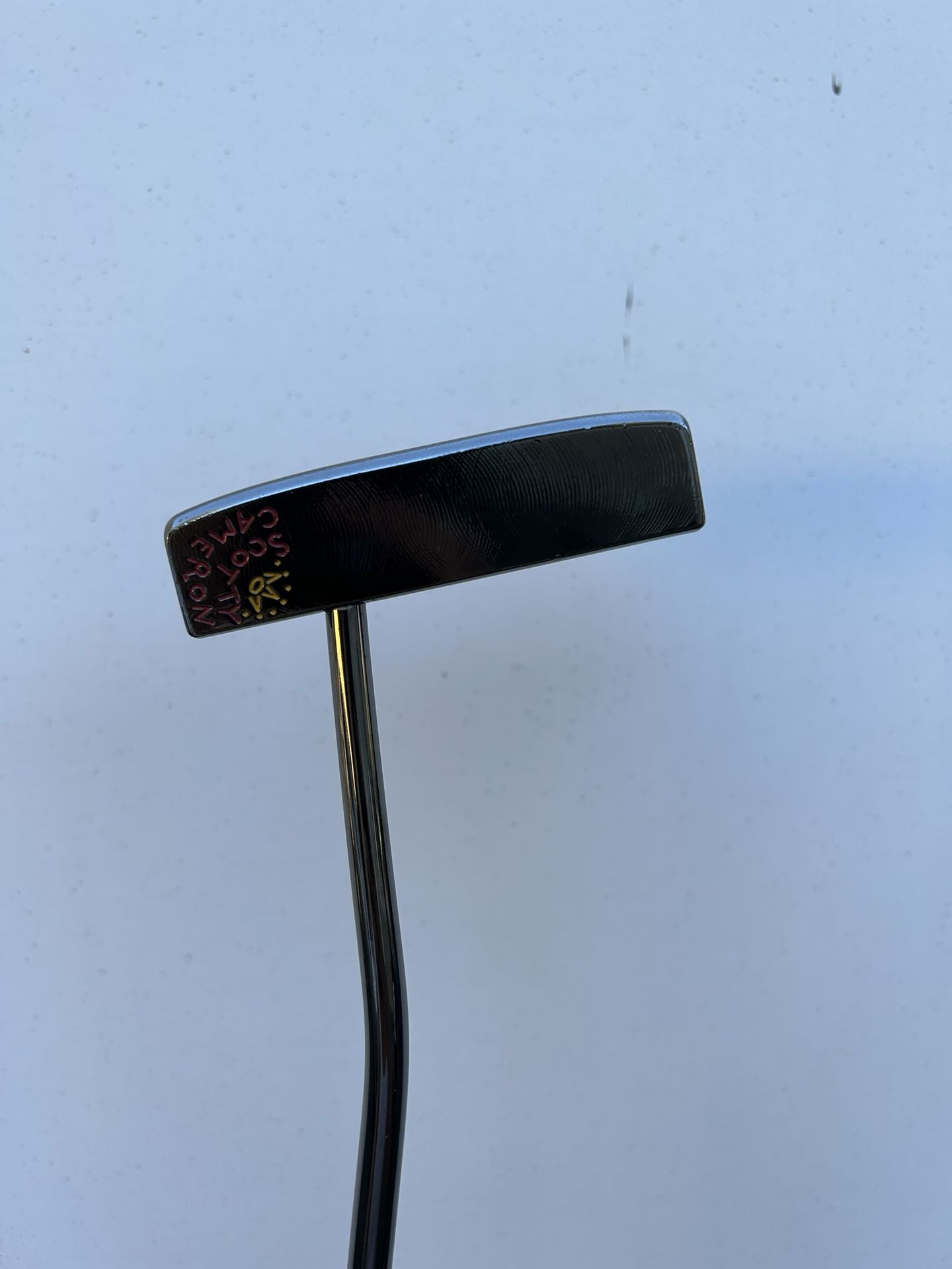 Scotty Cameron Studio Design No 6 X Prototype Putter 35 Inch for