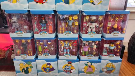 Super7 The Simpsons Collectibles