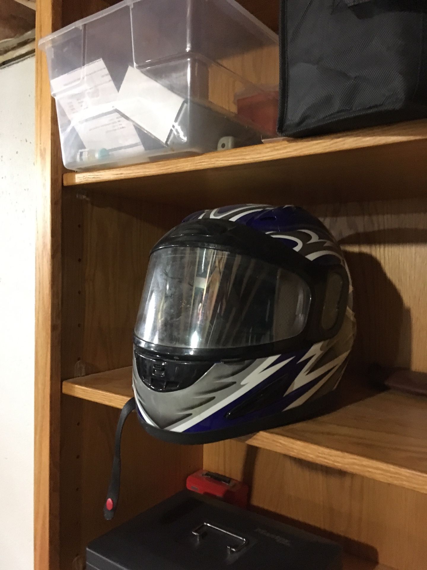 Snowmobile helmet men’s xl