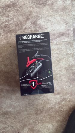 Noco lithium box