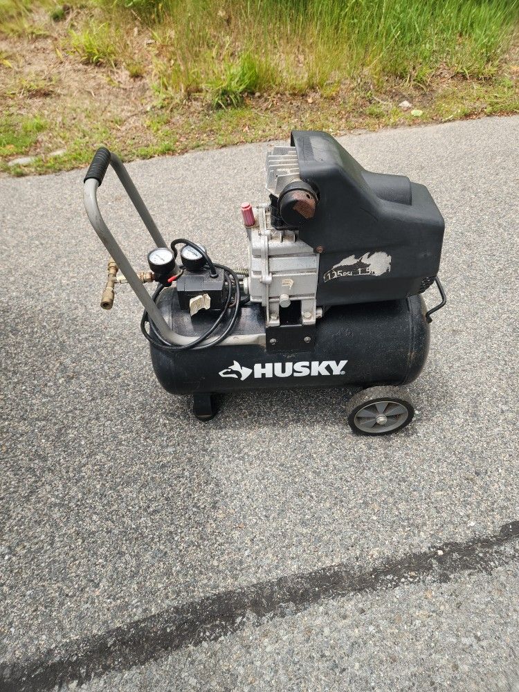 125 Psi Husky Compression