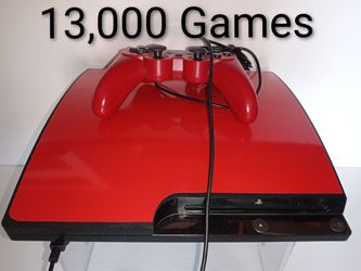 PS3 PlayStation 3 With 13,000 Games 