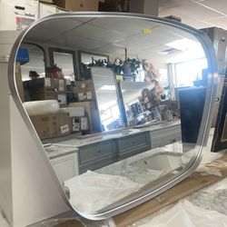 Modern Bathroom Mirror H 26 in x W 40 in
