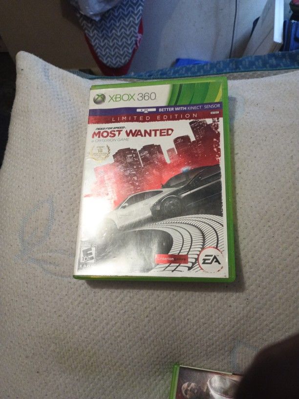 Need For Speed Most Wanted Limited Edition