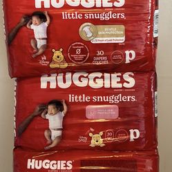 Huggies Little Snugglers 30 Count 5/$35