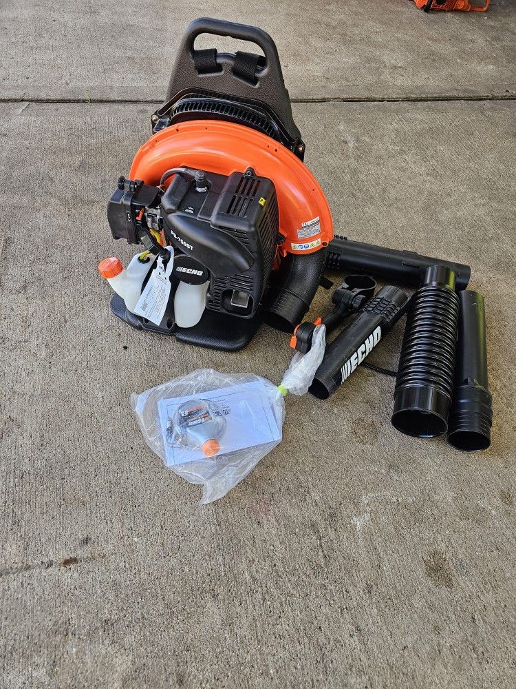 Echo Pb755 Back Pack Blower New 380 Price Firm/ Nueva Precio Firme