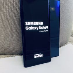 Samsung Galaxy Note 9 128gb Unlocked Excellent Condition $329 Each 