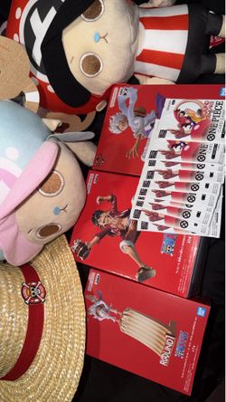 One Piece x Round 1 Collab