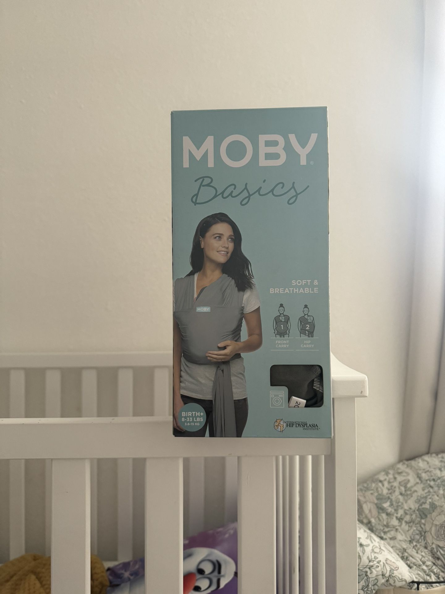 Moby Wrap Elements Baby Wrap Carrier 