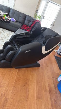 Massage chair recliner