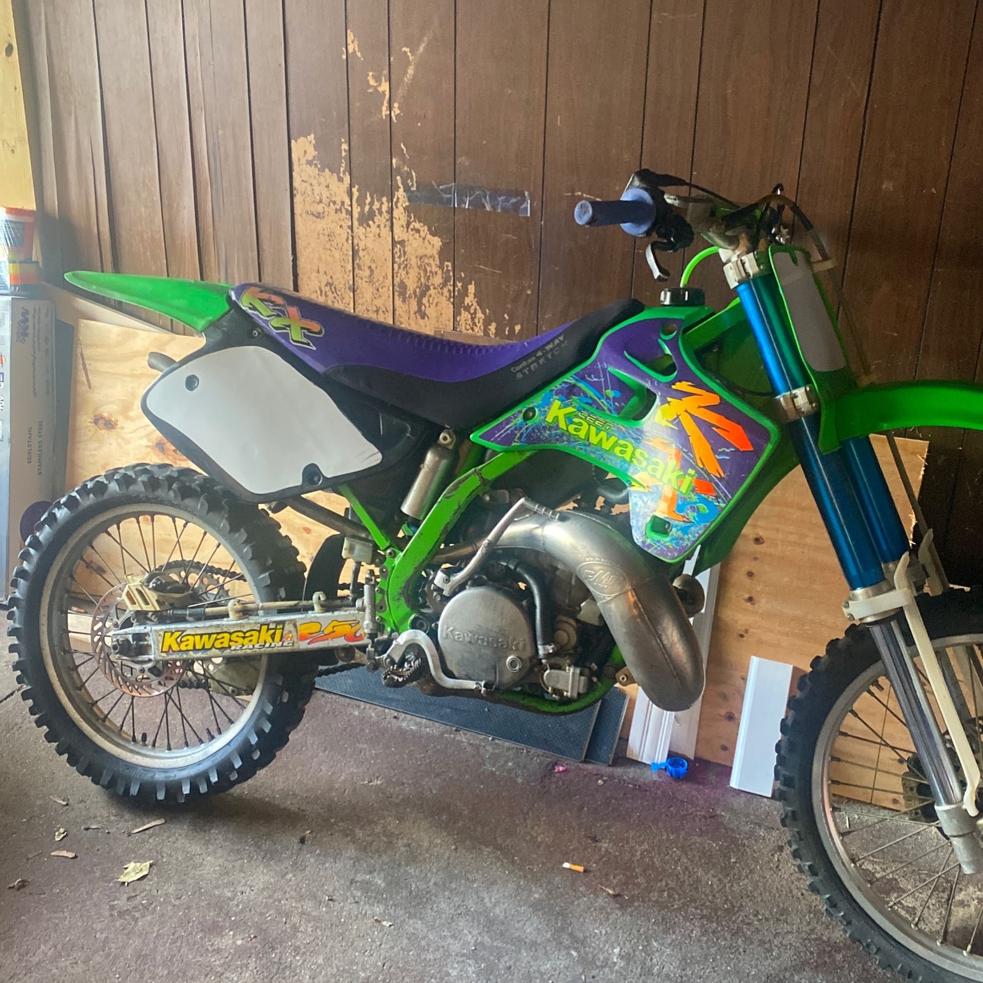 1993 kawasaki kx 250 for Sale in Queens, NY - OfferUp