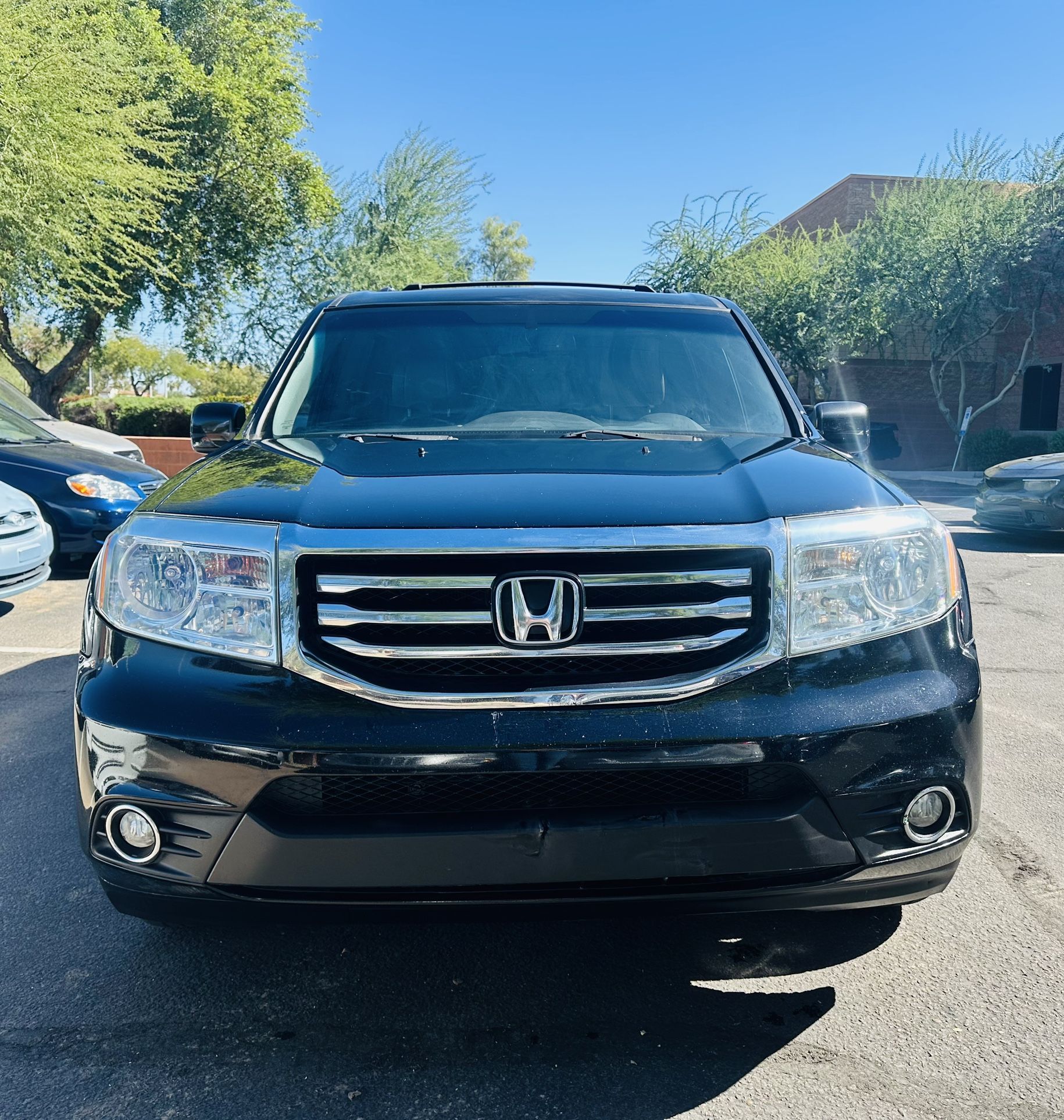 2012 Honda Pilot4x4